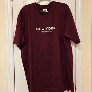 NWT New York or Nowhere tee - 3X